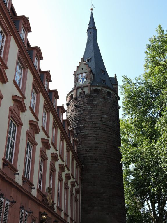 2018 De Heidelberg à Speyer en Allemagne