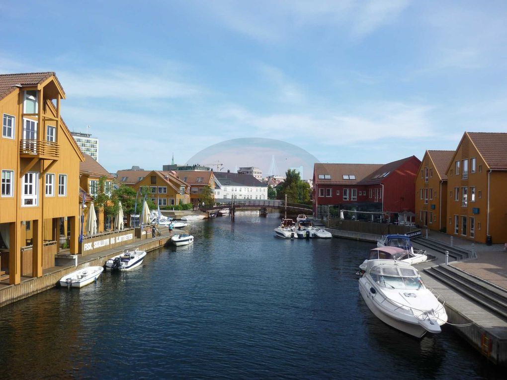 Bienvenue à Kristiansand, ville du Sud de la Norvège peuplée par 82 500 habitants.