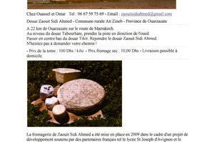 fromagerie zaouit PRESSE