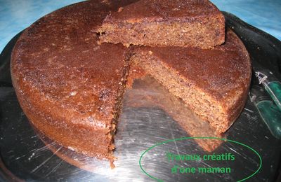 Gâteau capuccino/ Nutella