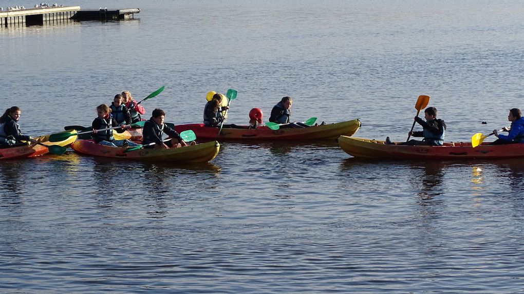 Kayak polo séance 5 (pour les CM2)