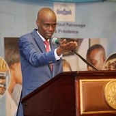 Interview de Jovenel Moise à Efe : " Je suis le président d'Haïti. Ce qui m'intéresse, c'est de protéger les citoyens et de travailler pour le développement de mon pays "
