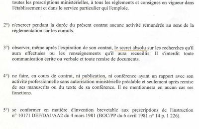 Contrat de travail