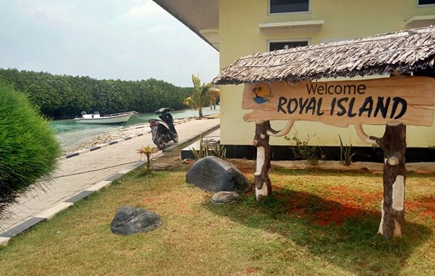 Royal Island Disebut Juga Pulau Royal Di Pulau Kelapa