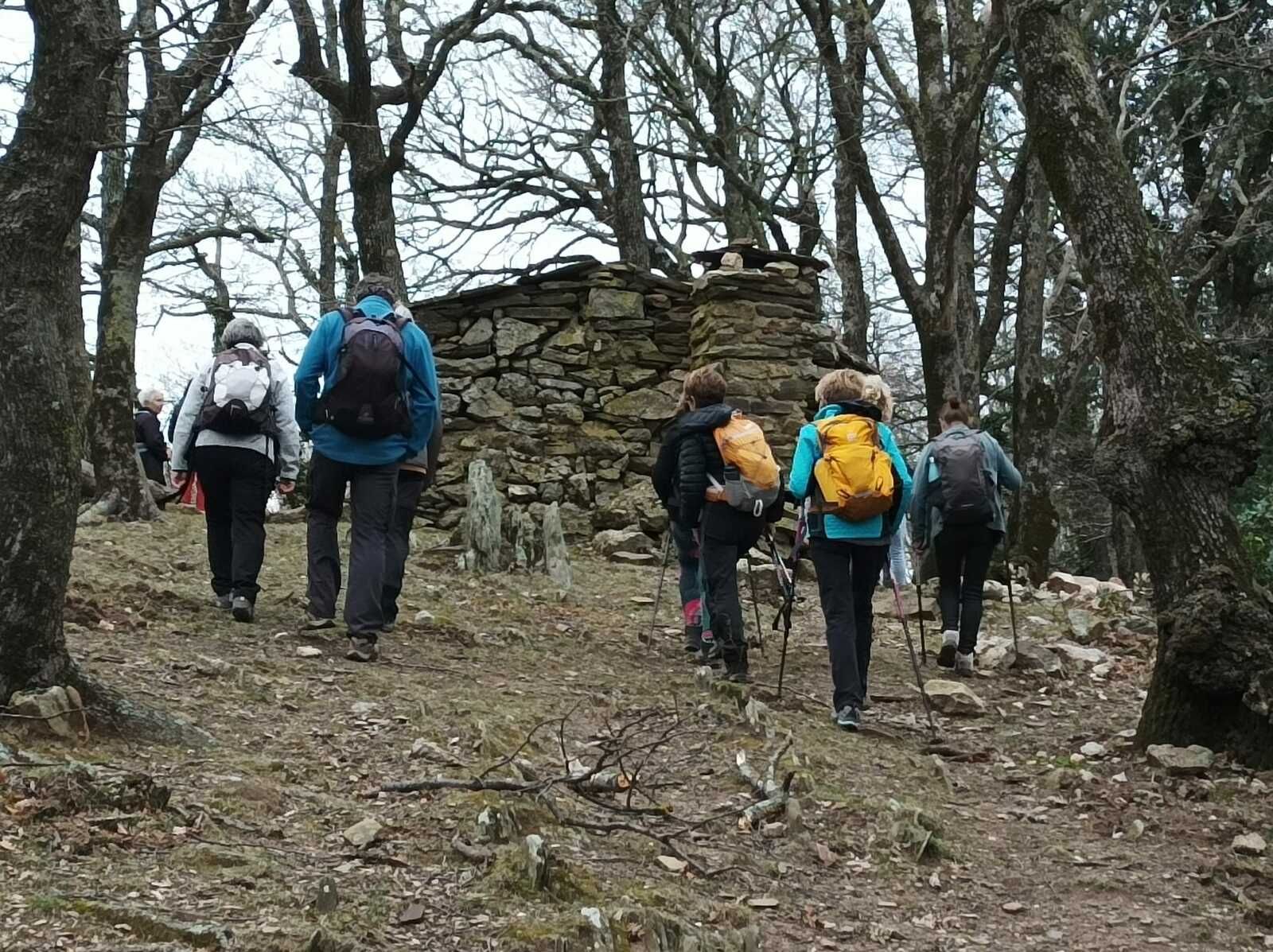 La Massane , les Couloumates par La Vall jeudi 9 Mars 2023
