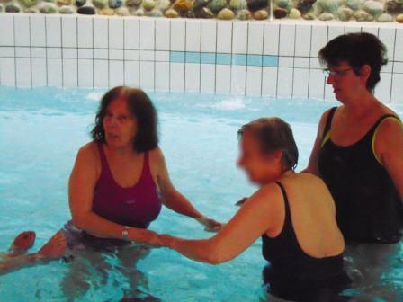 Moment de détente à la piscine de Colomiers