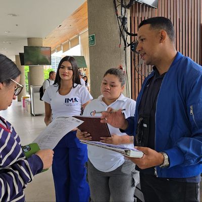 IMA efectuó jornada especial en el Centro Comercial Concepto La Viña de Valencia