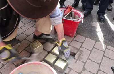 Stolpersteine : Vidéo. Metzervisse : des pierres du souvenir font revivre la mémoire d'une famille victime du nazisme