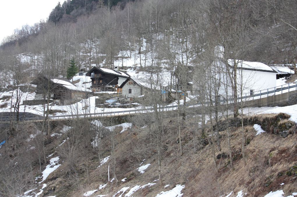 Foto dell'escursione in Val Calanca del 27.03.2010