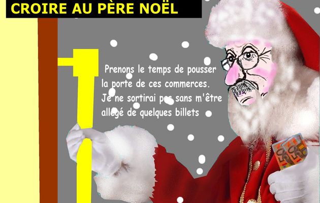 CHARMOY-CITY, LA BONNE SURPRISE DE NOËL - du 13 décembre 2016 (J+2918 après le vote négatif fondateur)