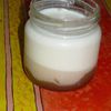 yogur a la crema de castañas