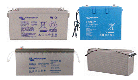 Des batteries de Victron Energy