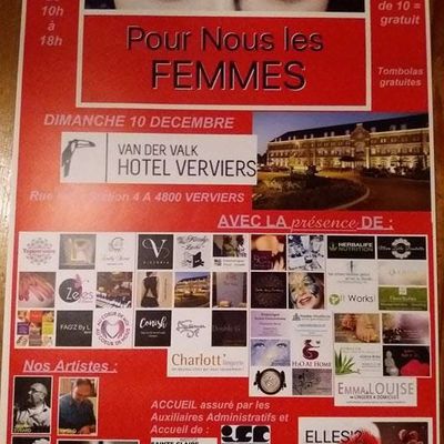 Salon Pour Nous les Femmes le 10 décembre 2017
