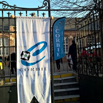 Programme Parcours du Coeur 1er avril 2017 organisé par la mairie de  Corbie 