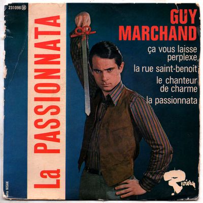Guy Marchand - ça vous laisse perplexe, - 1965