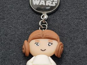 Porte-clés Princesse Leia - Star Wars