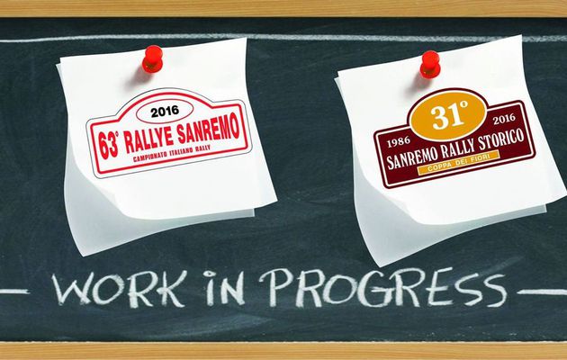 Rallye SAN REMO du 6 au 9 avril 2016