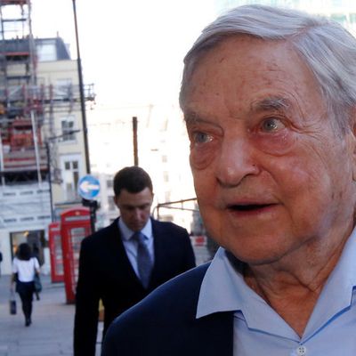 George Soros : après le Brexit, la désintégration de l’UE est «pratiquement irréversible»