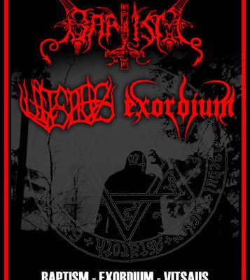 BAPTISM - EXORDIUM - VITSAUS (Lahti - Finland 20/10/2007)