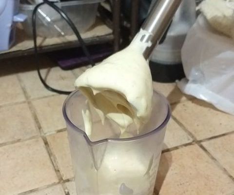 Mayonnaise à Pépère