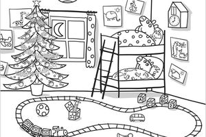 10 coloriages de Peppa Pig #2 [Coloriage][Activité][PeppaPig][MS][GS][CP]