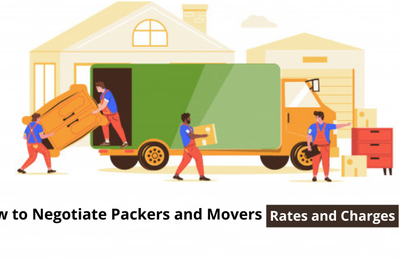 How to Negotiate Packers and Movers Rates?