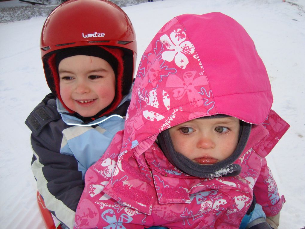 Première partie en région parisienne chez la maman de David, deuxième partie dans les Vosges.