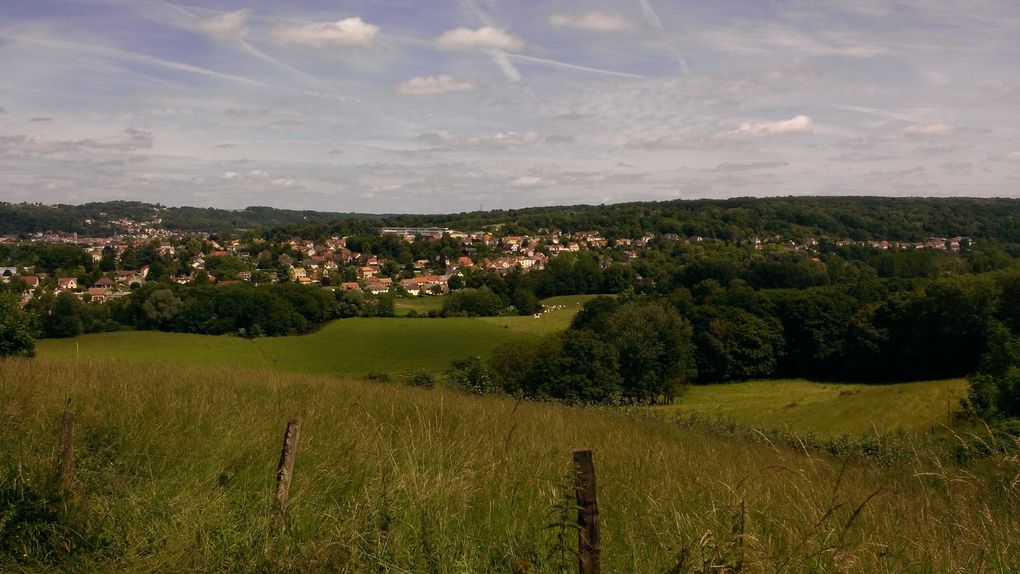 dernière marche de la saison.
belle journée ensoleillée
le 16 juin. 10 kms