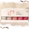 Kit Les petits pois roses de LM Cosmetic