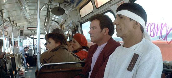 Strak Trek IV : The Voyage Home