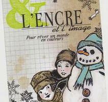 Candy avec la Scrap Box et L'encre et l'image !!!