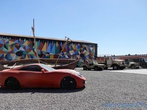 Studios de l'Atlas, Ourazazate (Maroc en camping-car)