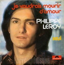 philippe leroy, un chanteur français qui sut adapter les rubettes et devenu sosie officiel de claude françois