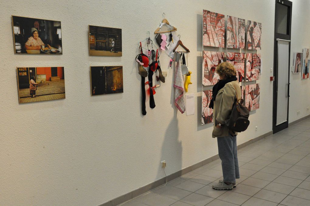 Album - accrochage &amp; vernissage de &quot;mythe de la femme russe&quot;