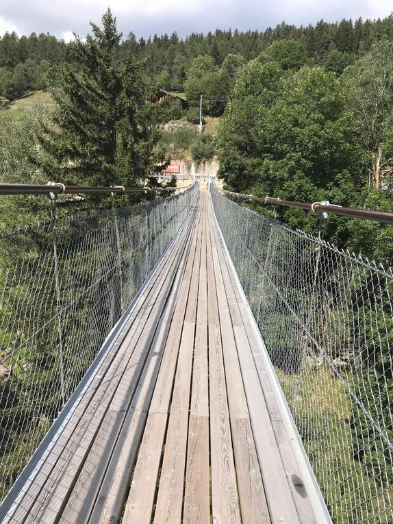 Hängebrücke Fürgangen