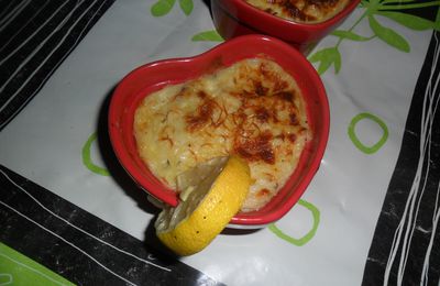 gratin poulé champignon