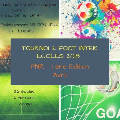 Challenge départemental sportif inter - Écoles - Pnr - Avril 2018.