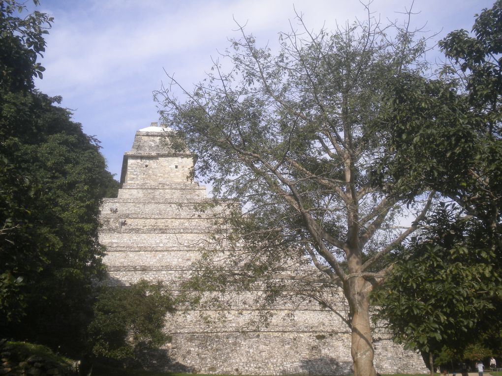 Yucatan, Campeche, Chiapas