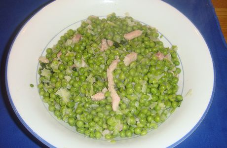 Petits pois à la française