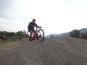 Un peu de VTT expérimental, puis retour à Colmar.