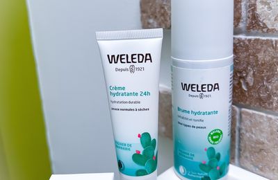 crème WELEDA au Figuier de Barbarie
