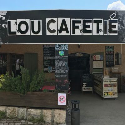 CCAPV : Lou cafetié à La Palud-sur-Verdon label Écodéfis,