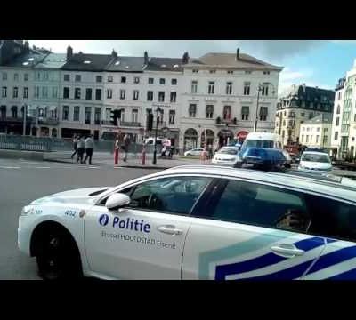 Quartier Matonge de BXL, accident mortel sur un chantier