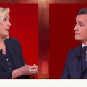 Politique : que retenir du grand débat entre Gérald Darmanin et Marine Le Pen ?