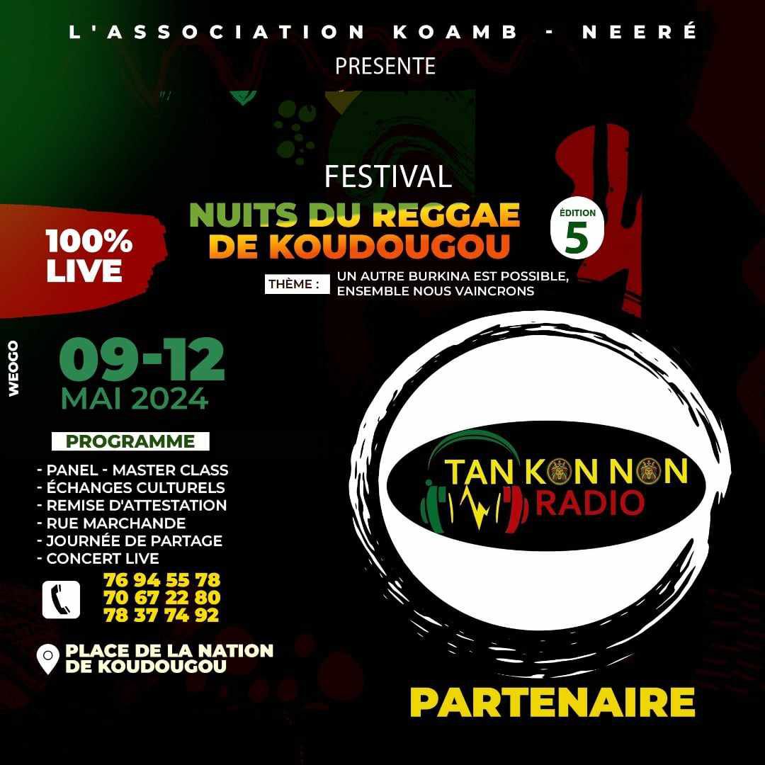 Festival Nuits du Reggae de Koudougou