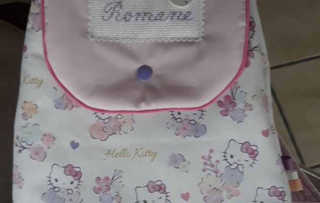 Un petit sac à dos pour Romane