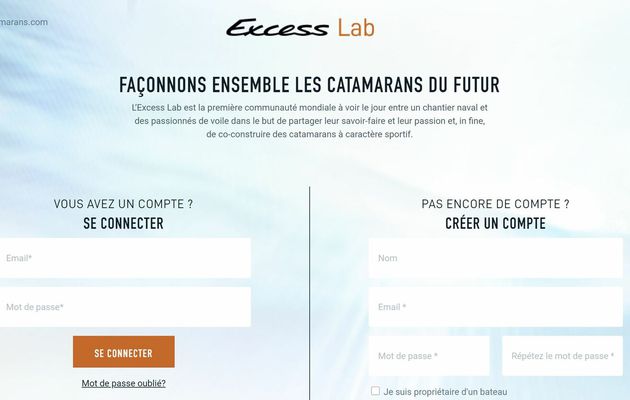 Excess Catamarans - das Excess Lab ist geöffnet, um die zukünftigen Katamarane der Marke zu diskutieren