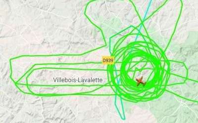 #FRANCE : C’est bien l’#US Air Force qui a empêché des centaines de Charentais de dormir