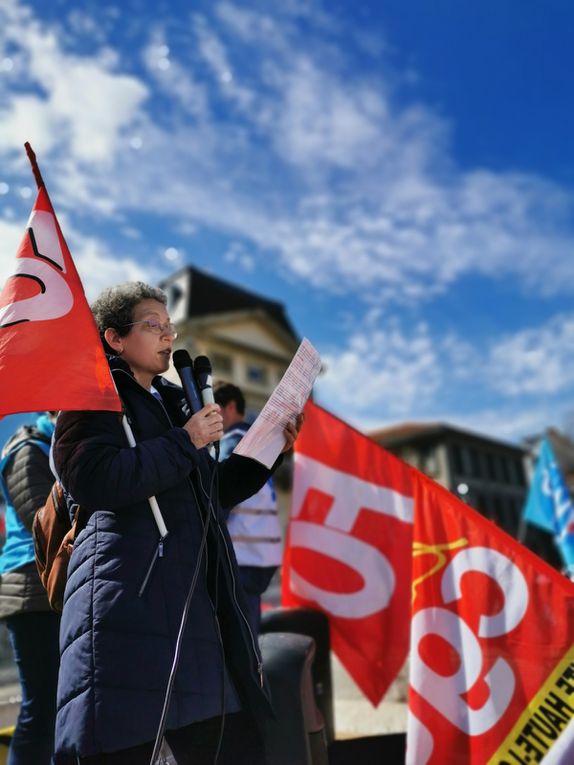 Grève dans la Fonction Publique: 400 manifestants au Puy