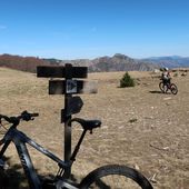 Le Tour de Tanargue VTT au départ de la Croix de Bauzon (parcours n°8 noir) Ardèche - VTT a 2